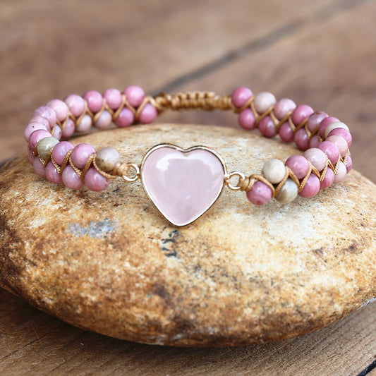 BEDINGUNGSLOSE LIEBE Armband - Juwelanda